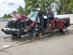 Salvage cars for sale at Bridgeton, MO auction: 2009 Chevrolet Silverado K1500 LT