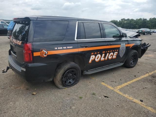 2020 Chevrolet Tahoe Police