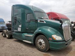 Salvage trucks for sale at Phoenix, AZ auction: 2017 Kenworth Construction T680