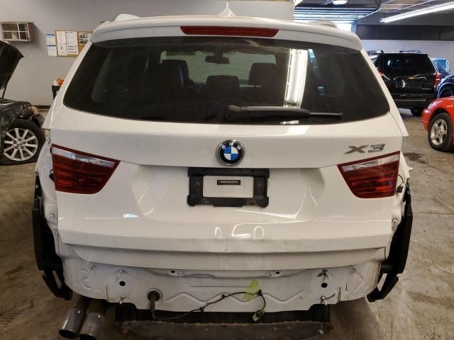 2017 BMW X3 XDRIVE28I