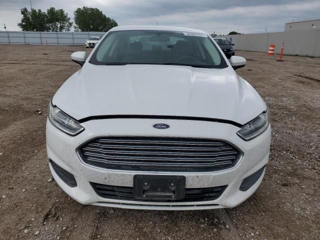 2014 Ford Fusion S