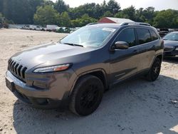 2016 Jeep Cherokee Latitude en venta en Mendon, MA