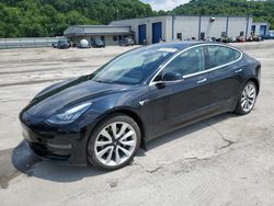 Salvage cars for sale from Copart Ellwood City, PA: 2019 Tesla Model 3