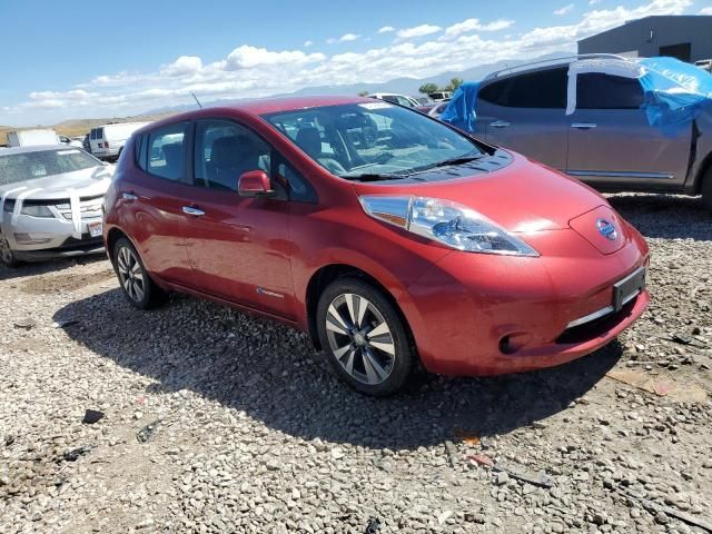 2015 Nissan Leaf S