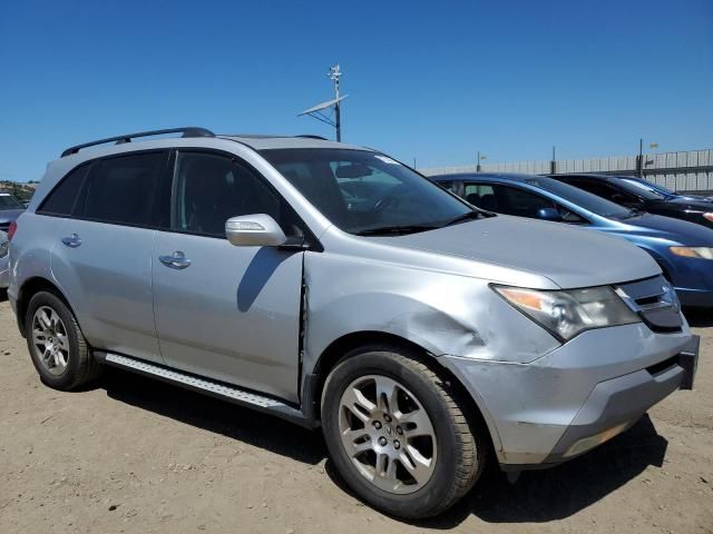 2009 Acura MDX Technology