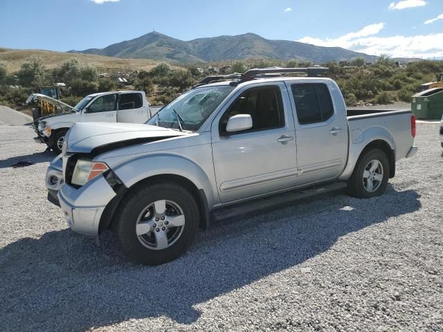 2006 Nissan Frontier Crew Cab LE