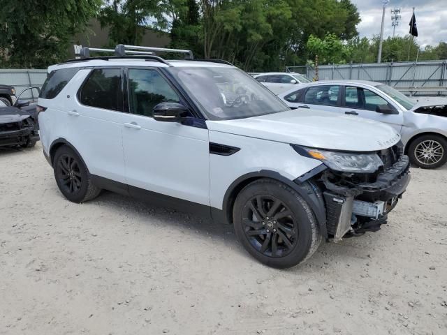 2018 Land Rover Discovery HSE Luxury