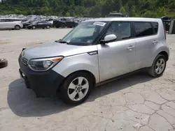 Salvage cars for sale at Hurricane, WV auction: 2017 KIA Soul