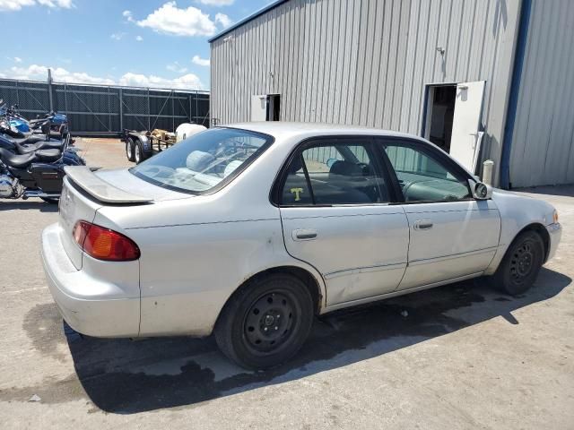 2002 Toyota Corolla CE