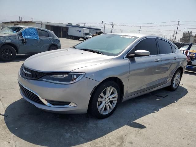 2016 Chrysler 200 Limited