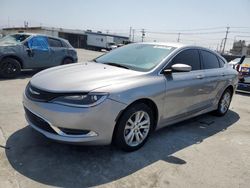 Chrysler 200 Limited salvage cars for sale: 2016 Chrysler 200 Limited