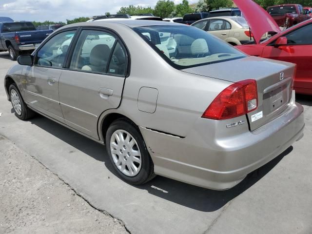 2004 Honda Civic LX