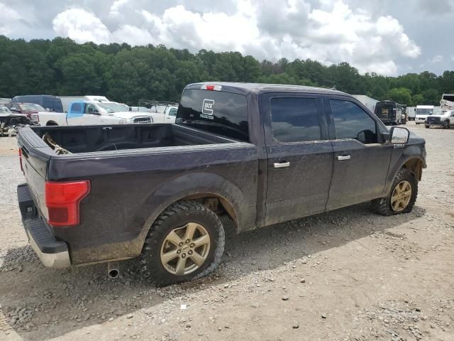 2019 Ford F150 Supercrew