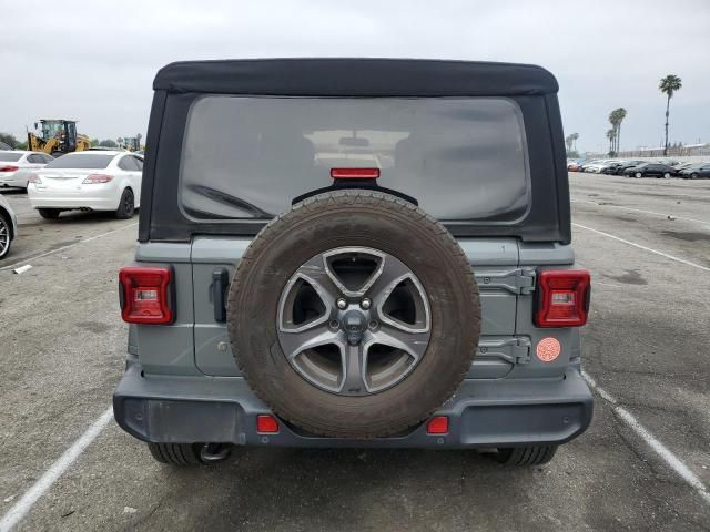 2019 Jeep Wrangler Unlimited Sport