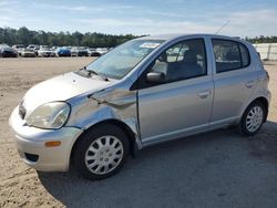 Salvage cars for sale at Harleyville, SC auction: 2005 Toyota Echo