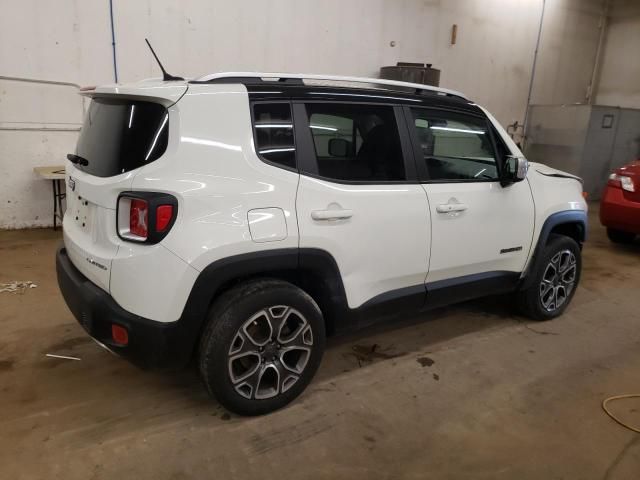 2017 Jeep Renegade Limited