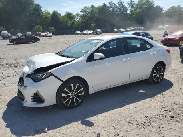 2018 Toyota Corolla L