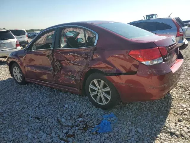 2010 Subaru Legacy 2.5I Premium