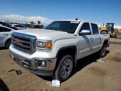 2015 GMC Sierra K1500 SLT en venta en Brighton, CO