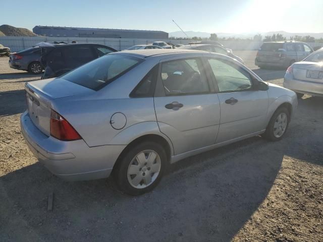 2007 Ford Focus ZX4