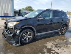 Salvage cars for sale at Orlando, FL auction: 2016 Toyota Rav4 XLE