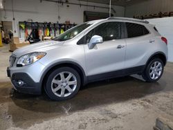 Salvage cars for sale at Candia, NH auction: 2016 Buick Encore