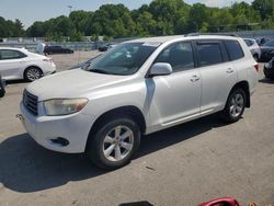 Toyota Highlander salvage cars for sale: 2010 Toyota Highlander