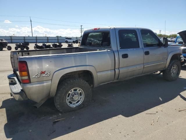 2002 Chevrolet Silverado K2500 Heavy Duty