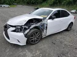 Salvage cars for sale at Marlboro, NY auction: 2014 Lexus IS 350