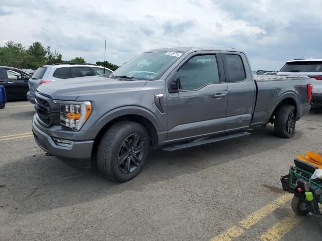 2021 Ford F150 Super Cab