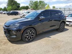 Chevrolet salvage cars for sale: 2023 Chevrolet Blazer RS