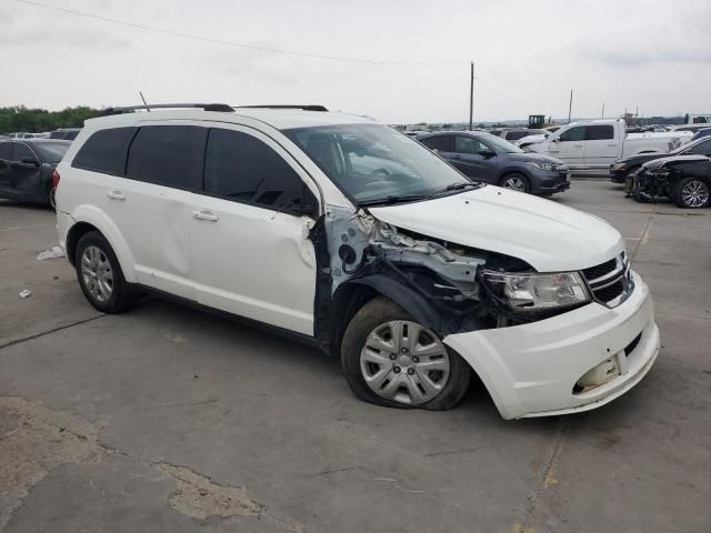 2018 Dodge Journey SE