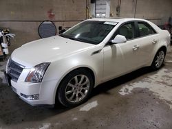 Salvage cars for sale at Blaine, MN auction: 2009 Cadillac CTS HI Feature V6