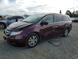 Carros salvage a la venta en subasta: 2014 Honda Odyssey EX