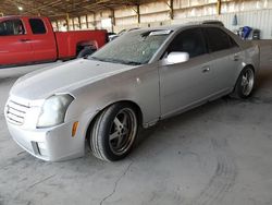 Salvage cars for sale at Phoenix, AZ auction: 2005 Cadillac CTS HI Feature V6