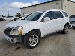 Salvage cars for sale at Haslet, TX auction: 2008 Chevrolet Equinox LT