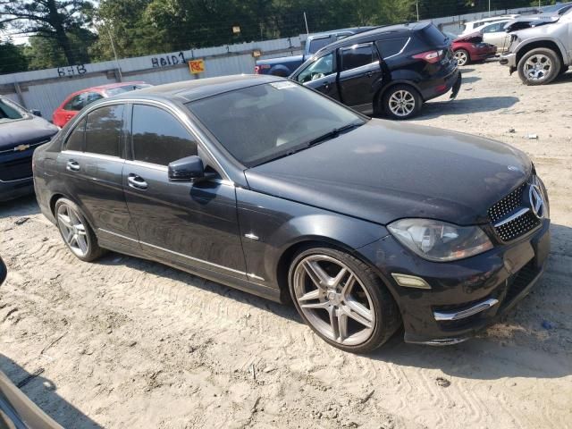 2012 Mercedes-Benz C 250