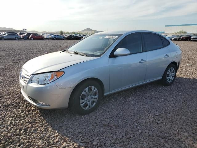 2010 Hyundai Elantra Blue