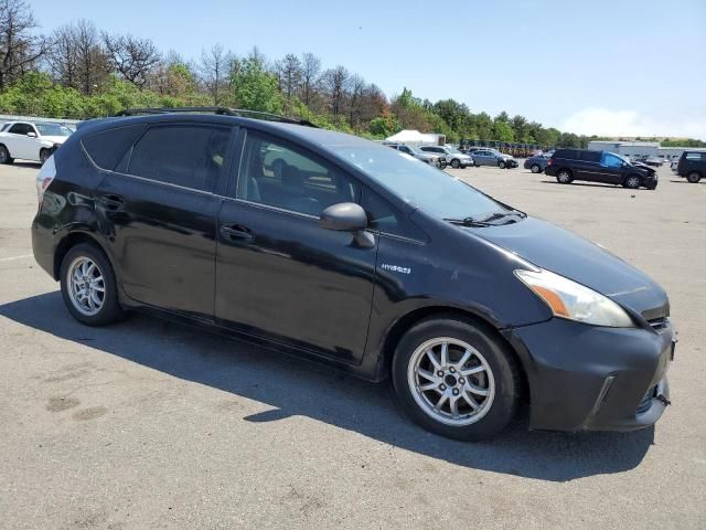 2012 Toyota Prius V