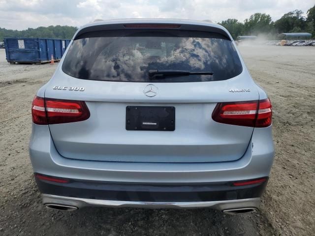 2017 Mercedes-Benz GLC 300 4matic