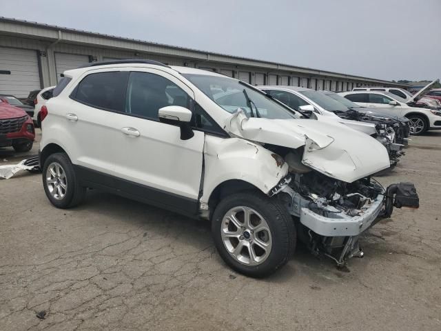 2020 Ford Ecosport SE