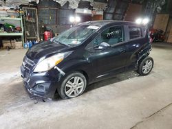 Salvage cars for sale at Albany, NY auction: 2014 Chevrolet Spark 1LT