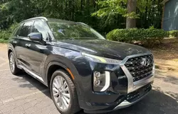 Salvage cars for sale at Ellenwood, GA auction: 2020 Hyundai Palisade Limited