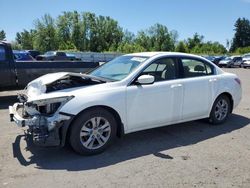 Salvage cars for sale at Portland, OR auction: 2012 Honda Accord SE