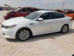 KIA Vehiculos salvage en venta: 2018 KIA Optima LX