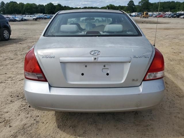 2003 Hyundai Elantra GLS