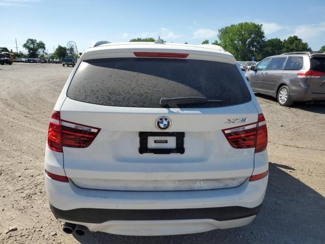 2017 BMW X3 SDRIVE28I