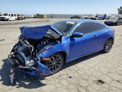 Salvage cars for sale at Martinez, CA auction: 2019 Honda Civic EX