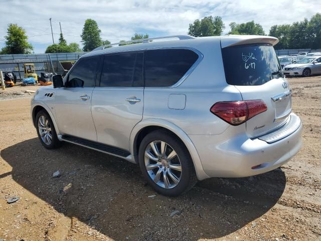 2014 Infiniti QX80