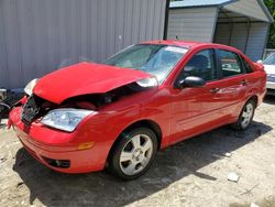 Salvage cars for sale at Seaford, DE auction: 2006 Ford Focus ZX4